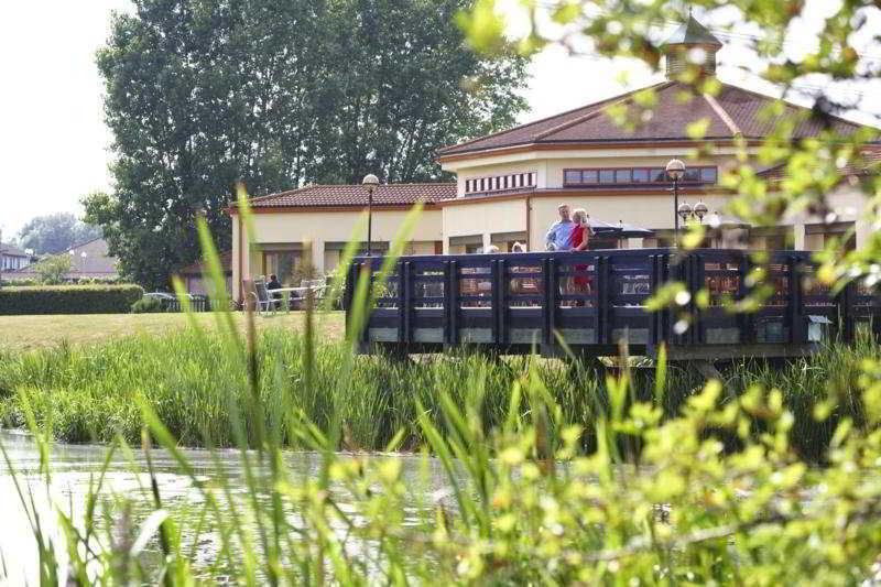The Waterfront Hotel Spa & Golf Saint Neots Exteriör bild