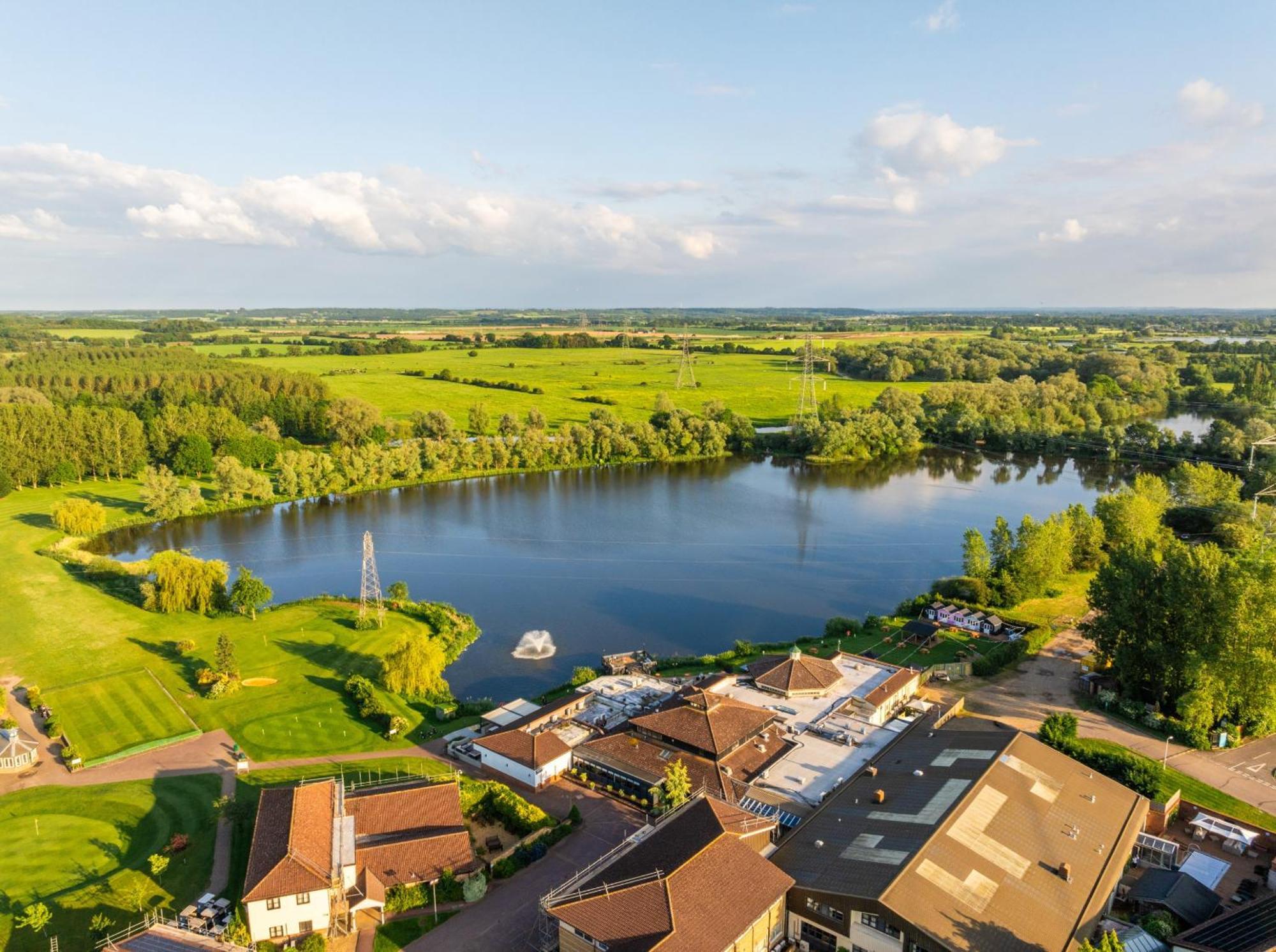 The Waterfront Hotel Spa & Golf Saint Neots Exteriör bild