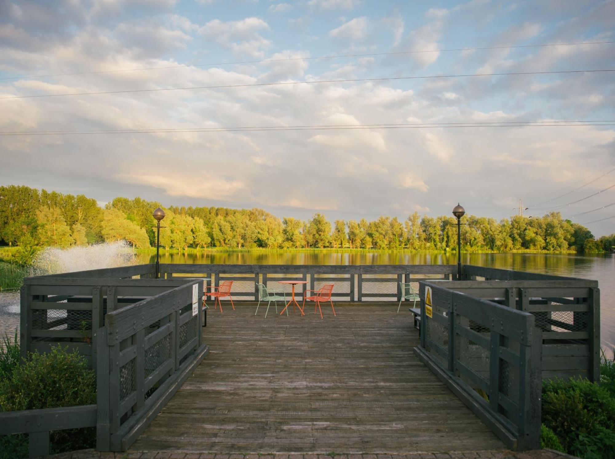 The Waterfront Hotel Spa & Golf Saint Neots Exteriör bild