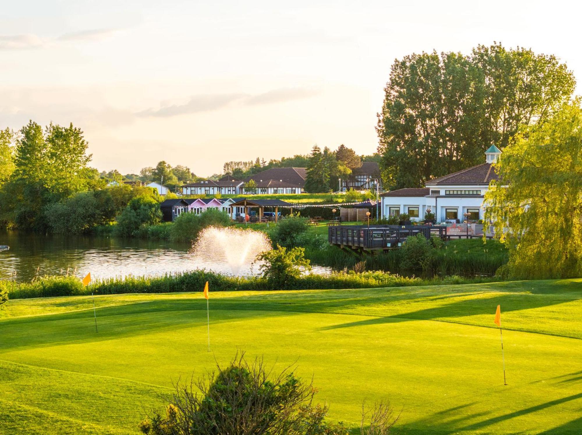 The Waterfront Hotel Spa & Golf Saint Neots Exteriör bild