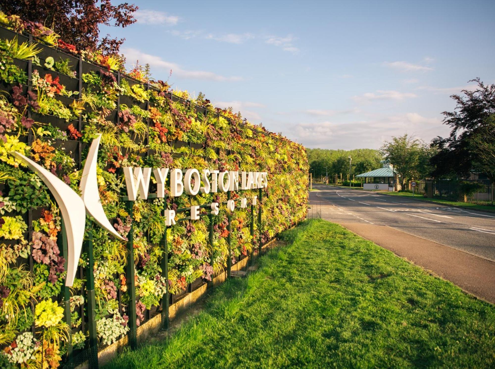 The Waterfront Hotel Spa & Golf Saint Neots Exteriör bild