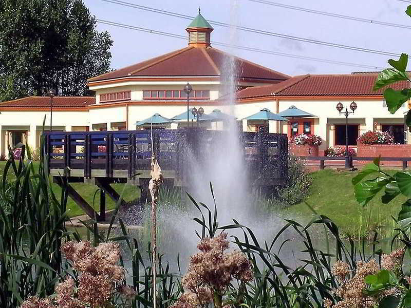 The Waterfront Hotel Spa & Golf Saint Neots Exteriör bild
