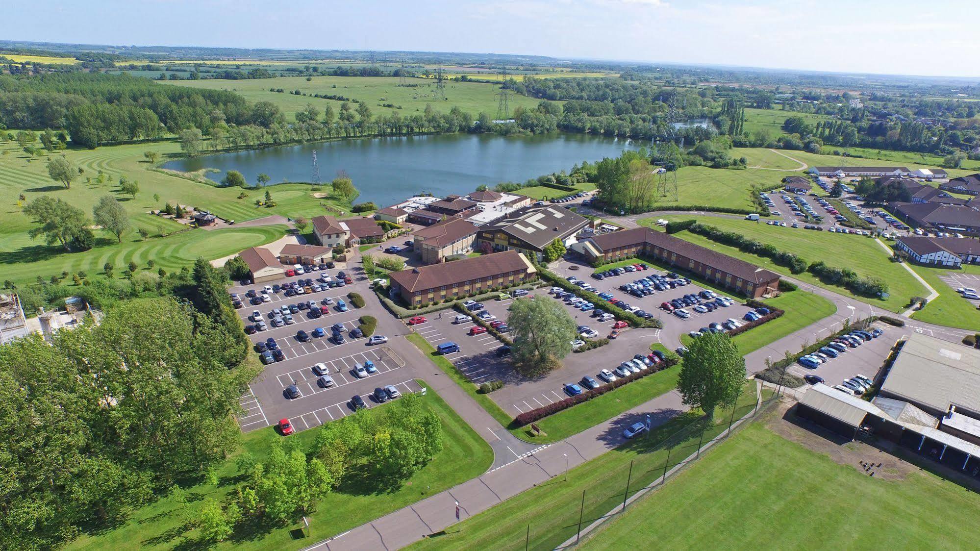 The Waterfront Hotel Spa & Golf Saint Neots Exteriör bild