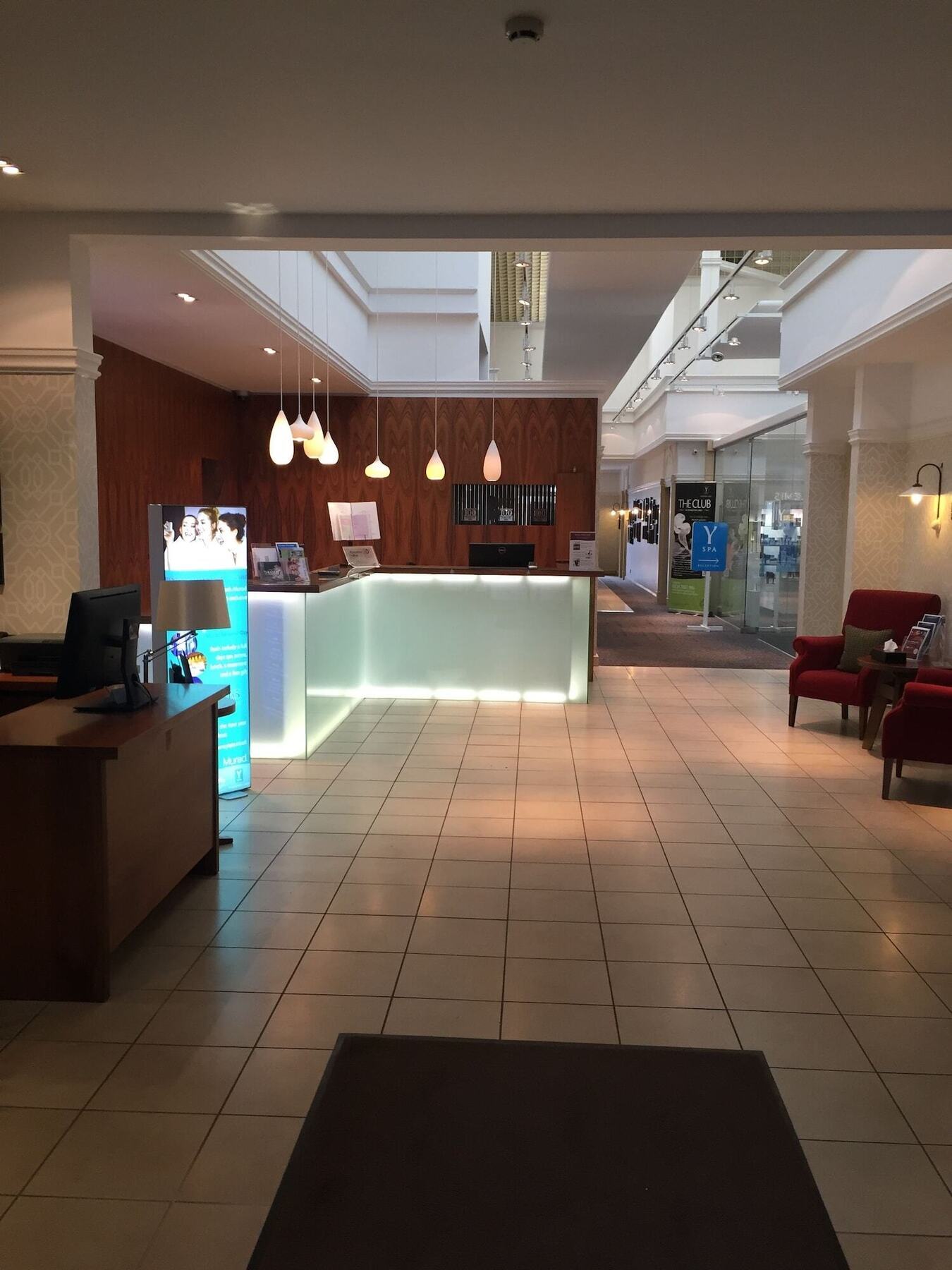 The Waterfront Hotel Spa & Golf Saint Neots Exteriör bild