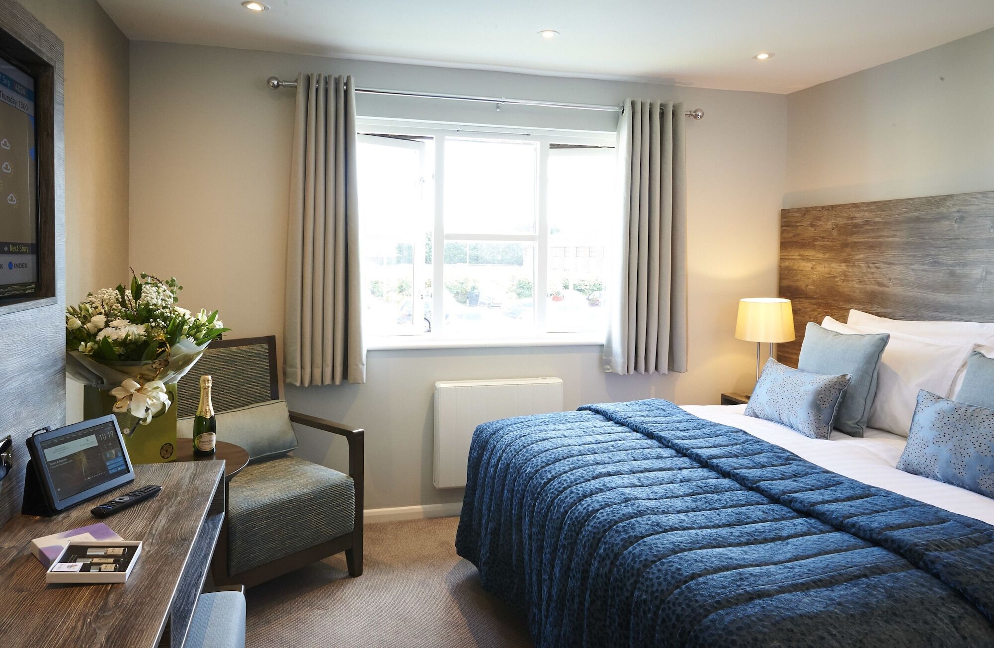 The Waterfront Hotel Spa & Golf Saint Neots Exteriör bild