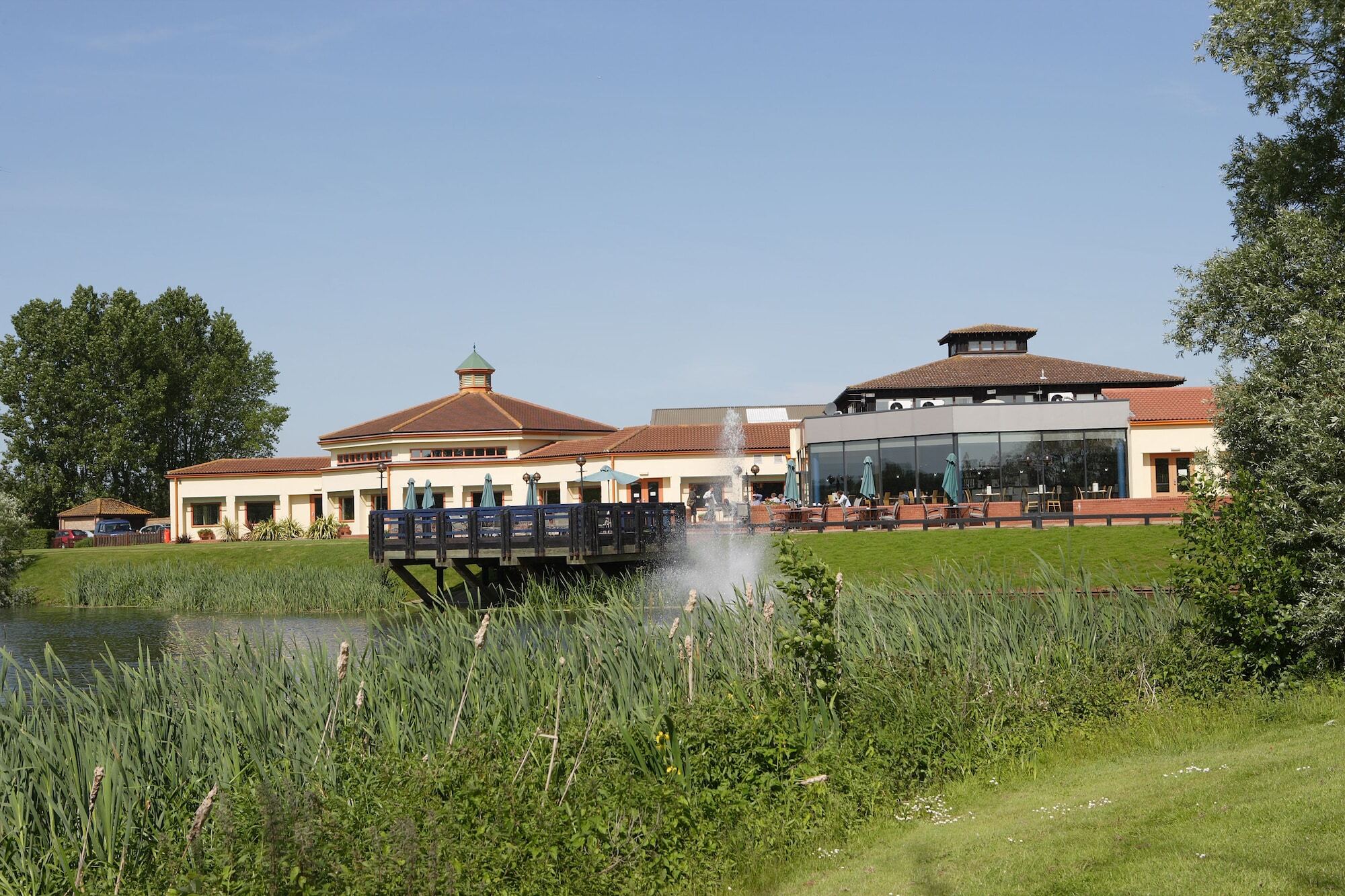 The Waterfront Hotel Spa & Golf Saint Neots Exteriör bild