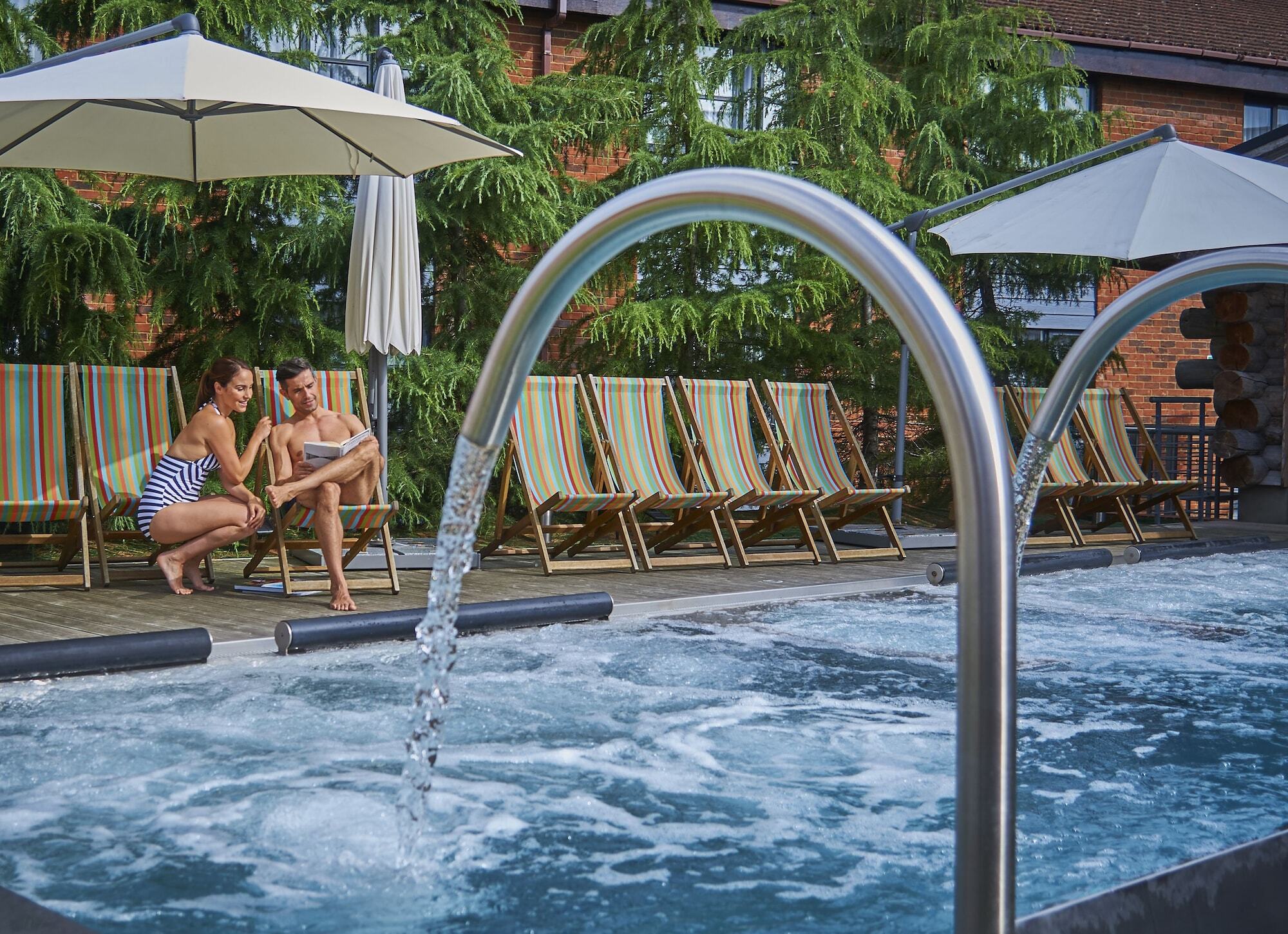 The Waterfront Hotel Spa & Golf Saint Neots Exteriör bild