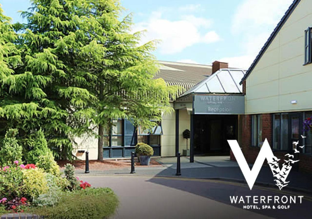 The Waterfront Hotel Spa & Golf Saint Neots Exteriör bild